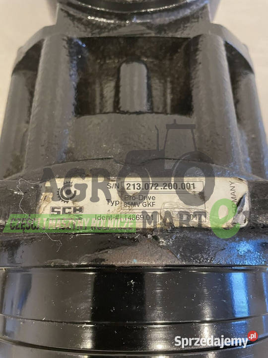 DE19785 DE19409 14714 15515 85MVV PRZEKŁADNIA Wichrów sprzedam