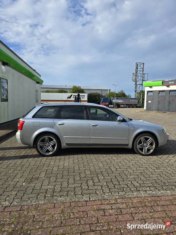 Audi A4 B6 19 TDI 6 biegów
