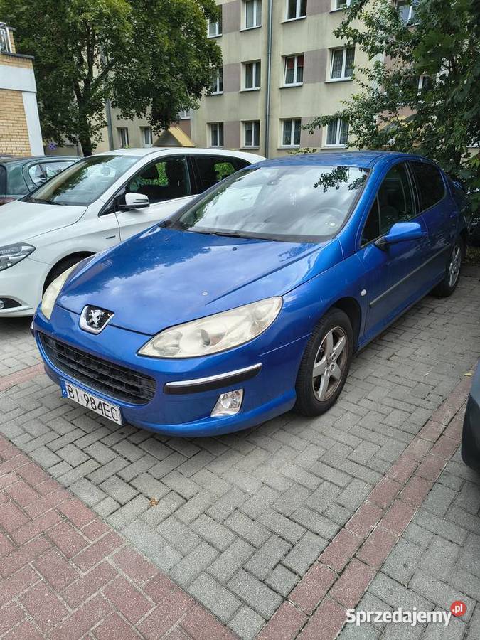 Peugeot 407 ESP Białystok