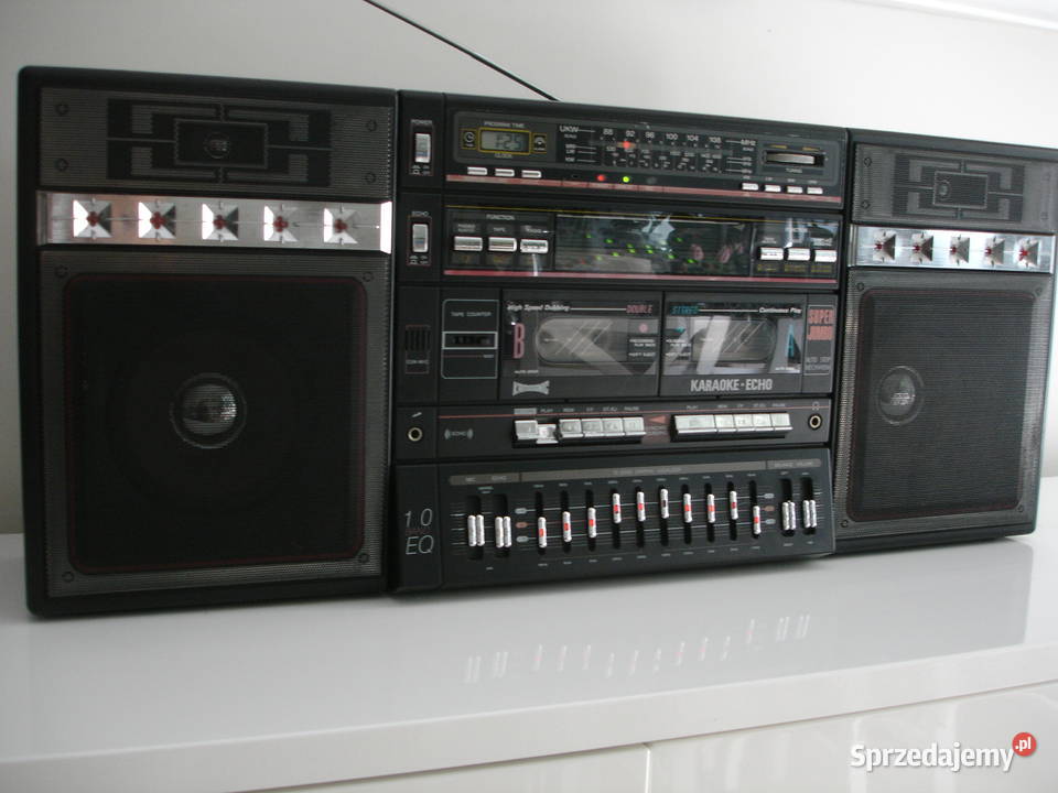 Radiomagnetofon KAMASONIC KA1000 Elektronika Zielona Góra sprzedam