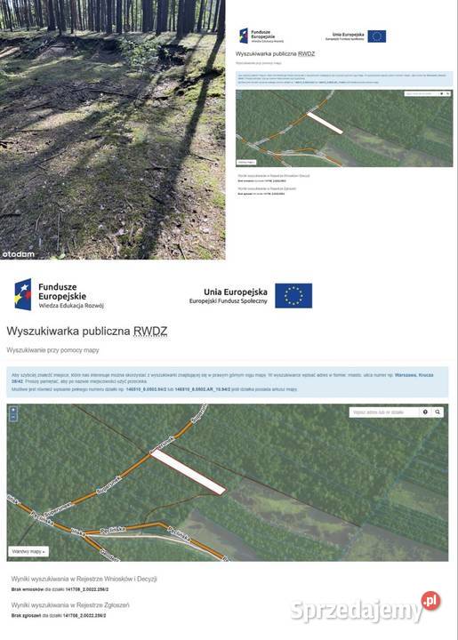 Wiazowna Superunek działka 2562