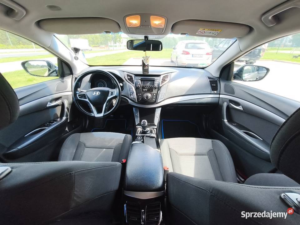 Hyundai i40 16gdi benzyna 2014r przebieg 186tus 4/5 Białystok