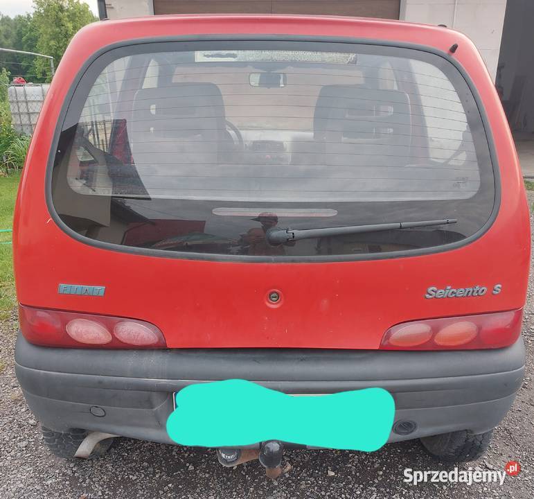 Fiat siecento 09 benzyna+LPG Jakubówka
