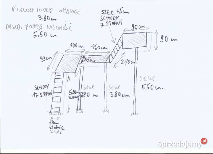 Schody metalowe Serock