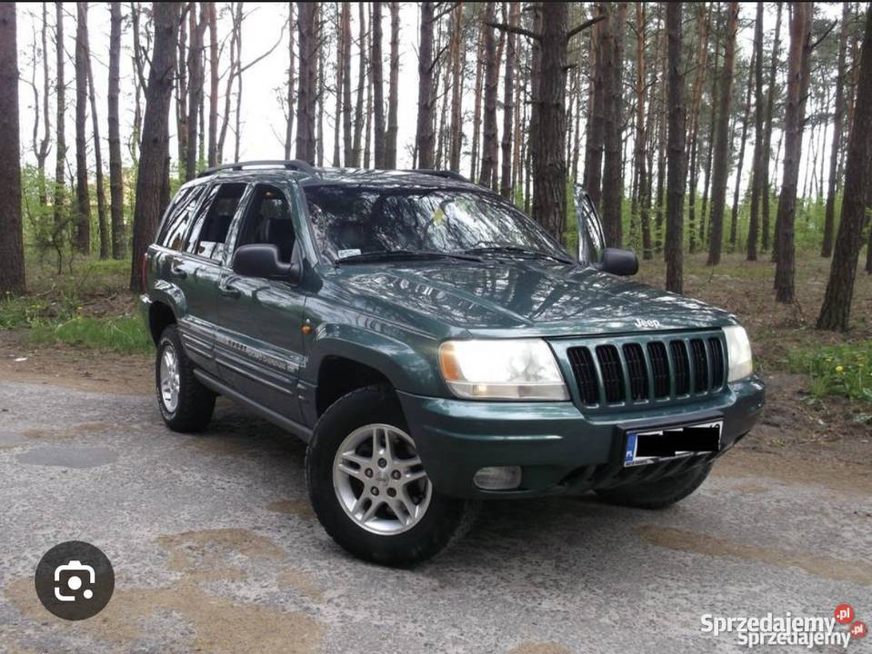 Jeep Grand Cherokee Świdwin sprzedam