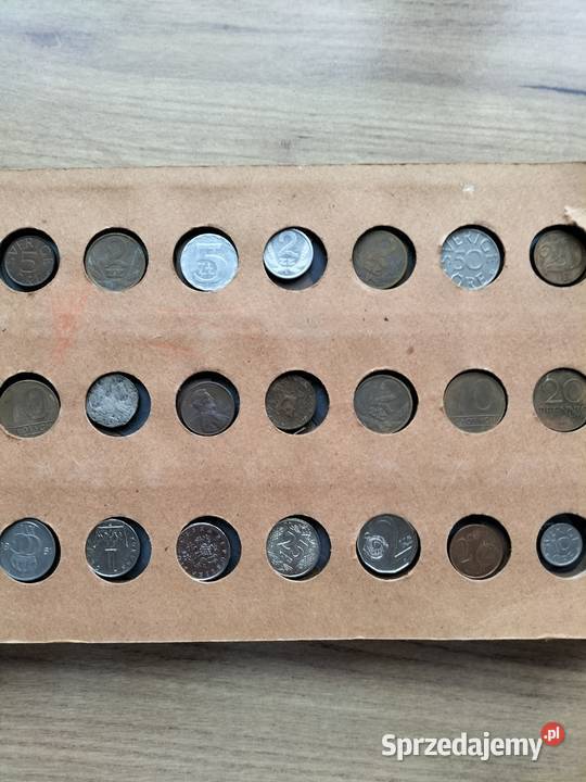 Kolekcja starych monet PRL 72 sztuki Warszawa sprzedam