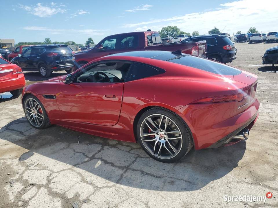 2015 JAGUAR FTYPE R F-Type śląskie Częstochowa sprzedam