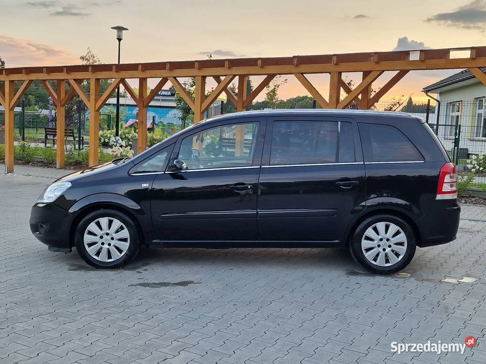 Opel Zafira B Lift Cosmo 19 CDTi Automat Navi elektryczne lusterka Ryglice