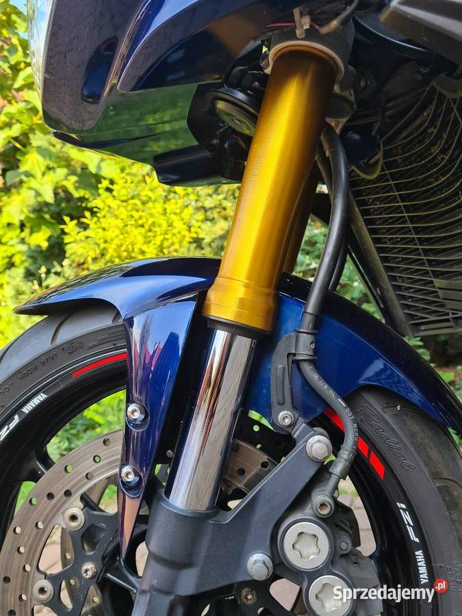 Yamaha Fazer 1000 FZ1 Idealny stan śląskie Krzepice sprzedam