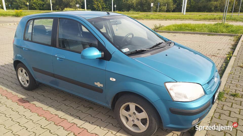 Hyundai Getz 13 Benzyna 2003 r 22075km Lublin