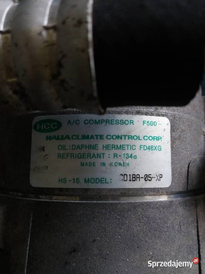 Pompa klimy hyundai mazowieckie Nowy Cygów