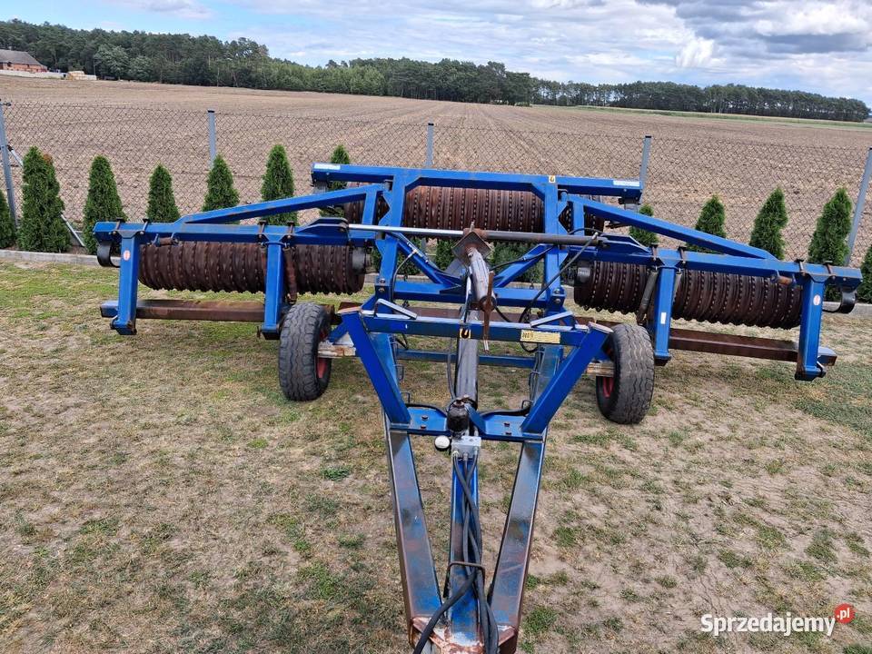 Wały posiewne Cambridge firmy dal bo 54m nieuszkodzony Ostrzeszów