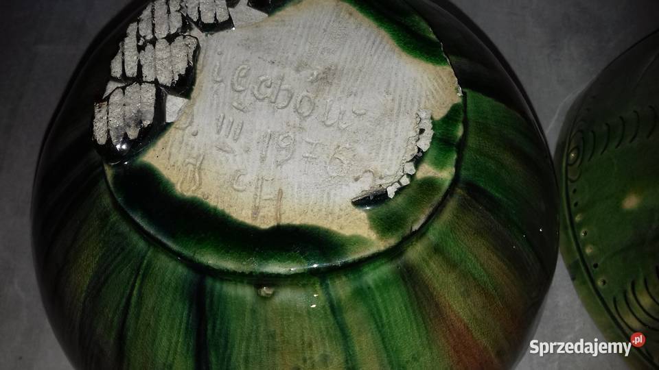 Misy ceramiczno szklone Liszki