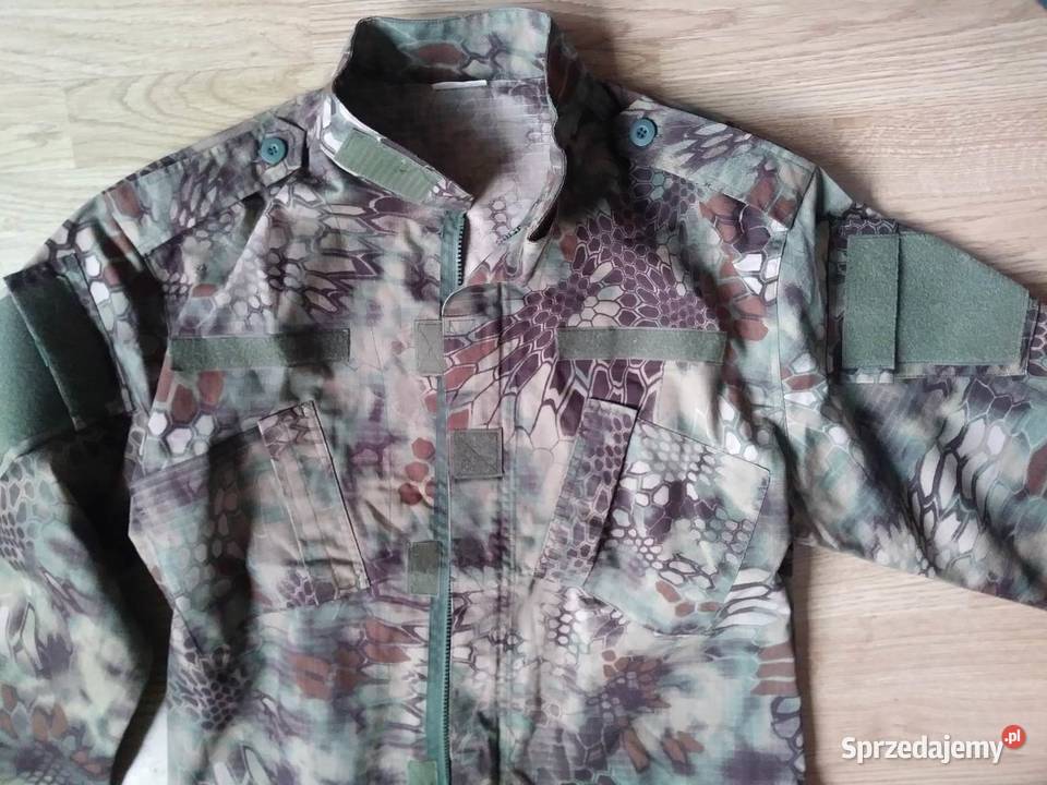 Kpl wojskowy Kryptek Mandrake Uniform XXL Militaria warmińsko-mazurskie Pisz