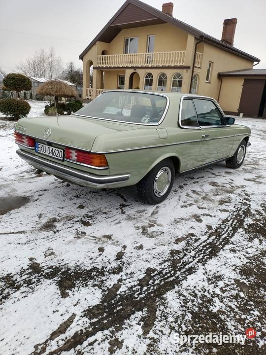Mercedes w123 COUPE Żychlin