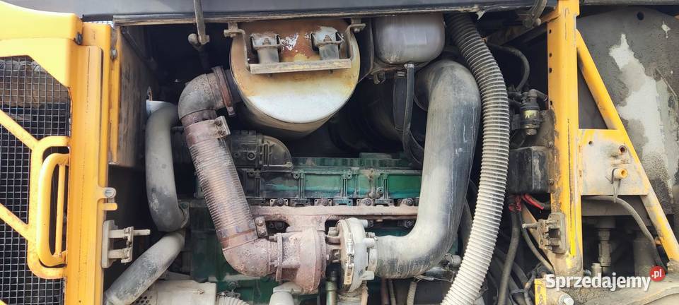 Ładowarka kołowa VOLVO L110E mazowieckie Piaseczno sprzedam