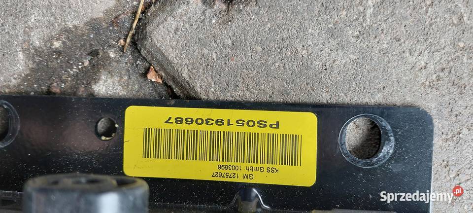 Poduszka Airbag pasażera 12757627 Saab 93 Szczecin