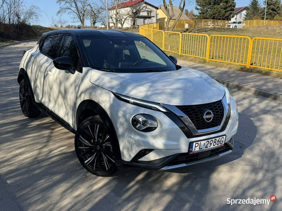 Nissan Juke Nissan Juke 2022 Salon Polska 1 automatyczna Juke Gostyń