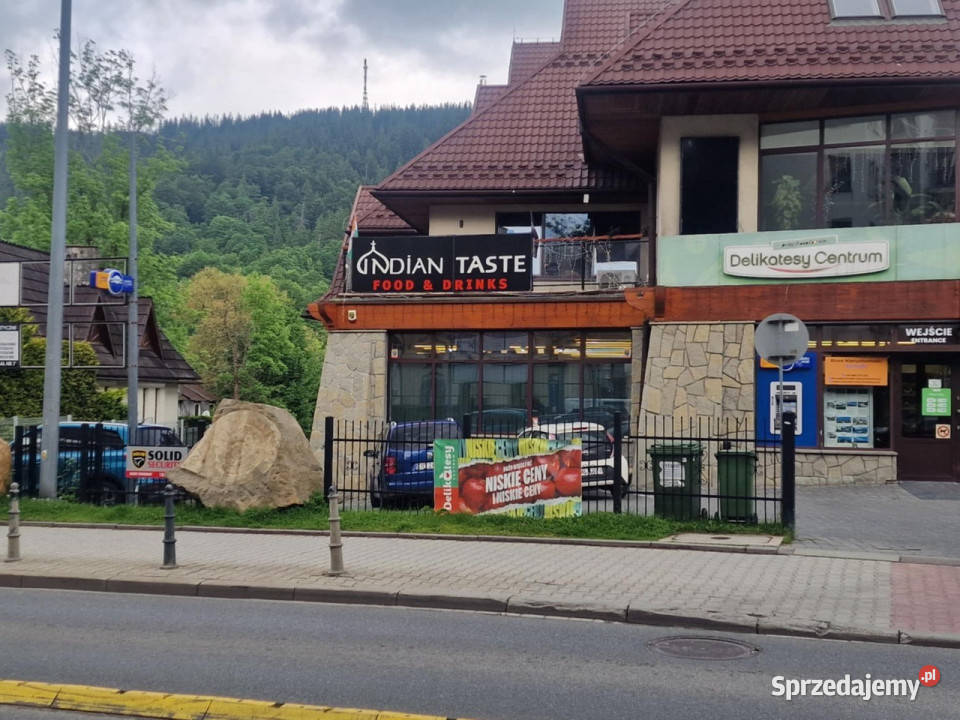 ZAKOPANE LOKAL USŁUGOWY 307 m POD MARKET