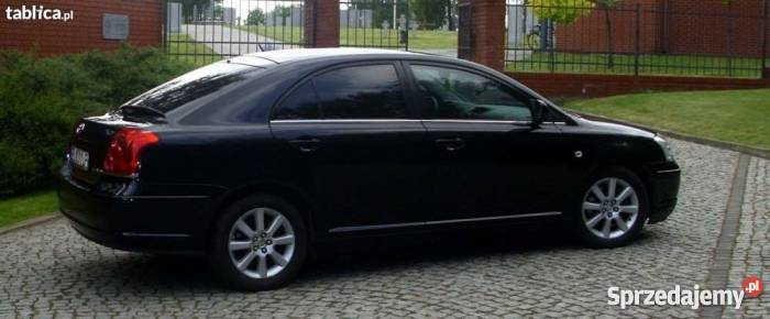 Toyota Avensis T25 II Lifback przyciemniane 4/5