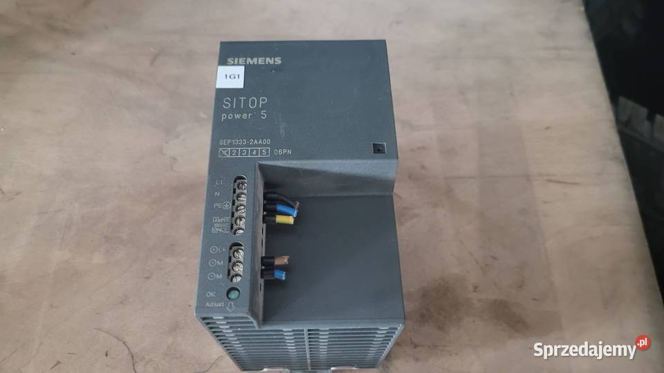 Zasilacz Siemens SITOP 5 6EP13332AA00 sprzedam