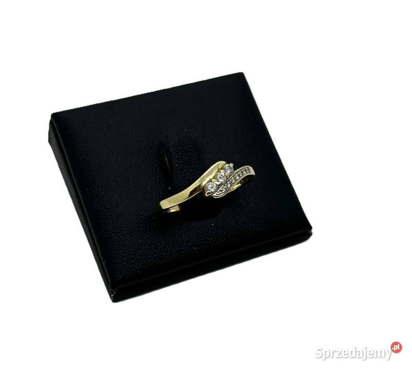 Złoty Pieścionek pr 333 139g R18 warmińsko-mazurskie Elbląg