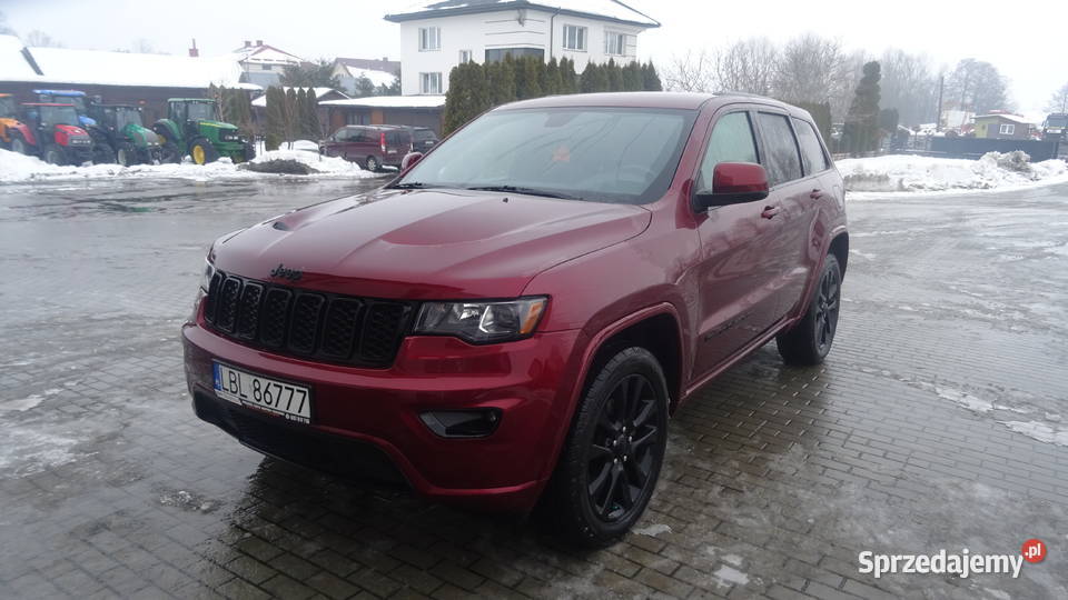 JEEP GRAND CHEROKEE WK2 36 290 4X4 NOWY GAZ lubelskie Chmielek