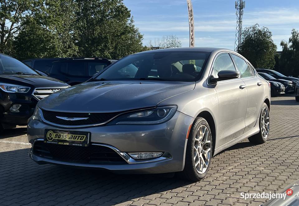 Chrysler 200 2015 ASR (kontrola trakcji) sprzedam