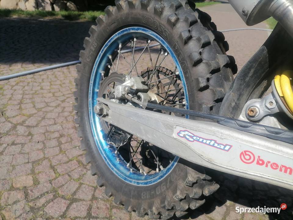 Husaberg TE 300 2T KTM Husqvarna łańcuch Sucha Górna