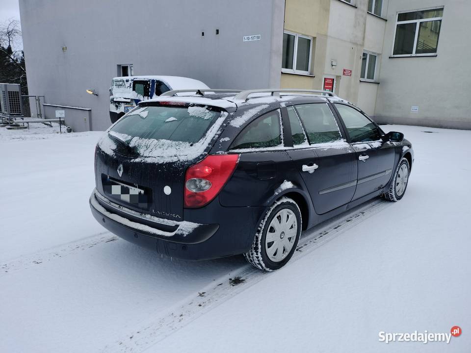 Renault Laguna 2 Lift Kombi 2007 wyposażenie Bielsko-Biała