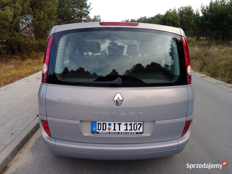 Renault Espace 20 16V 136 Expression 7 osobowy bluetooth Kielce