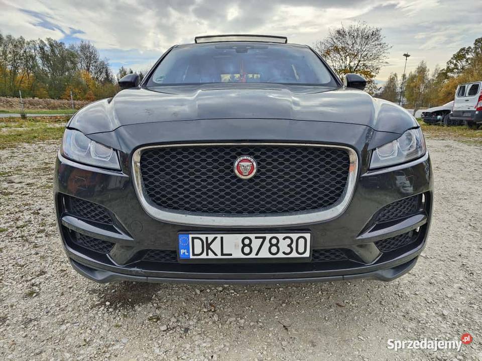 2020 JAGUAR FPACE 300 KONI dolnośląskie Kłodzko