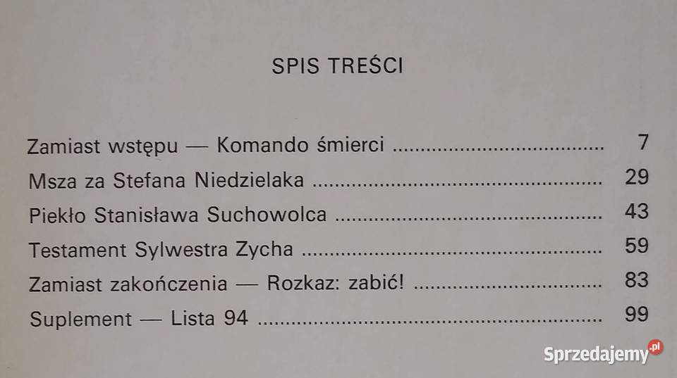 Rozkaz zabić Marek Zieleniewski pomorskie Gdańsk