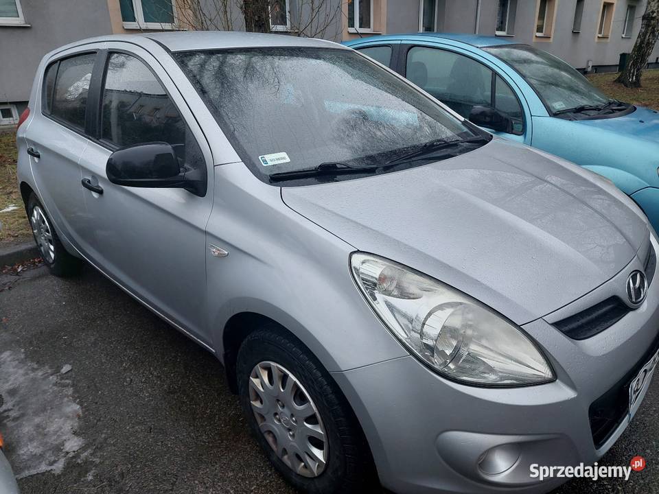 Hyundai i20 2009r 176przebiegu5 drzwi 176000km Dąbrowa Górnicza