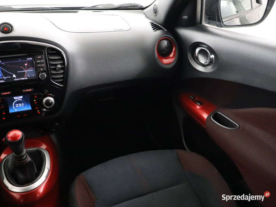 Nissan Juke 12 DIGT dolnośląskie Bielany Wrocławskie