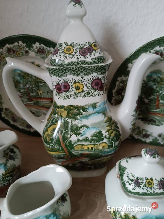 Angielska porcelana Royal Tudor Gorlice