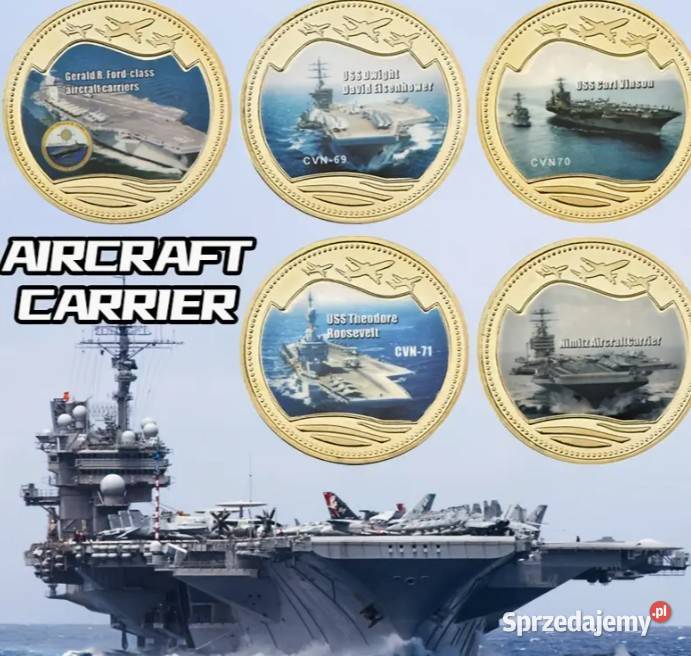 Kolekcjonerski zestaw monet medali pamiątkowych Warszawa sprzedam