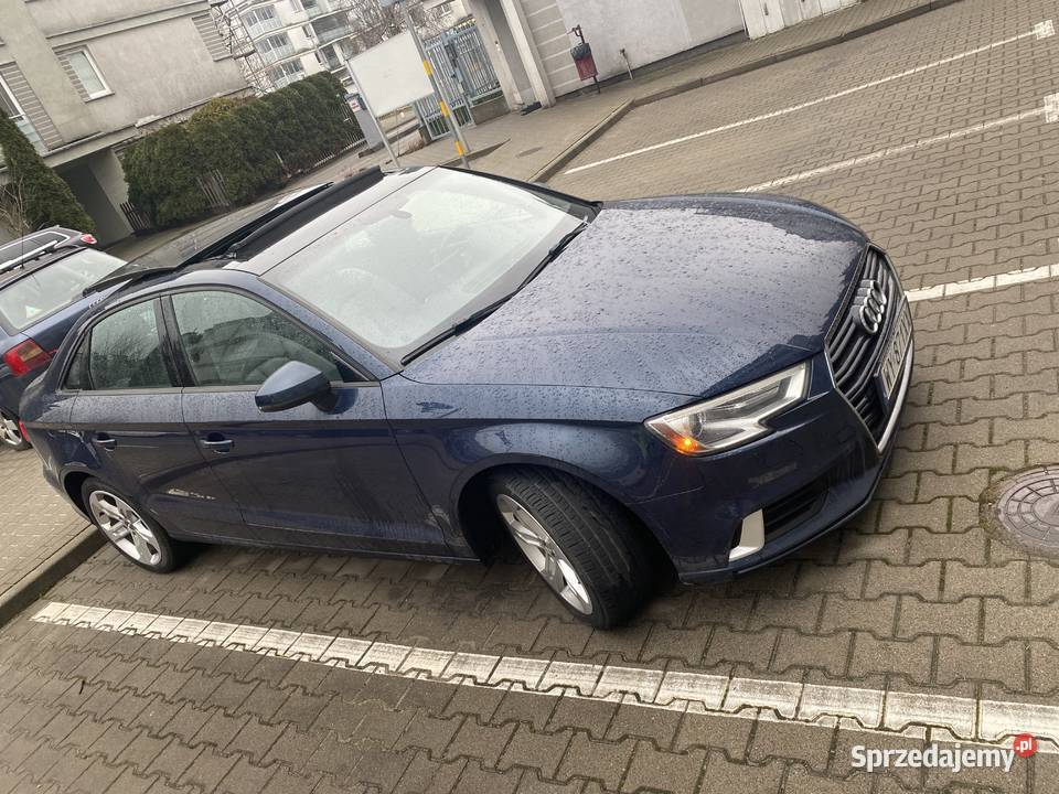 Audi a3 2018r Warszawa