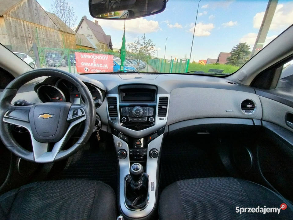 Chevrolet Cruze 18 140Sedan ESP Harklowa