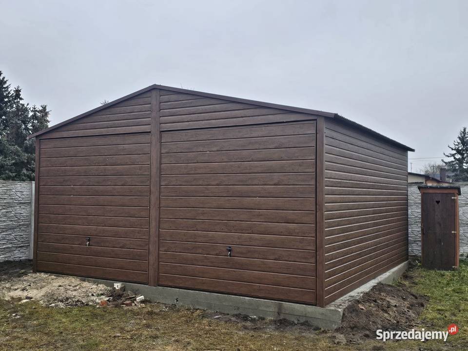 Garaż balszany PREMIUM mocny 4x6 NA PROFILU CAŁA Łódź