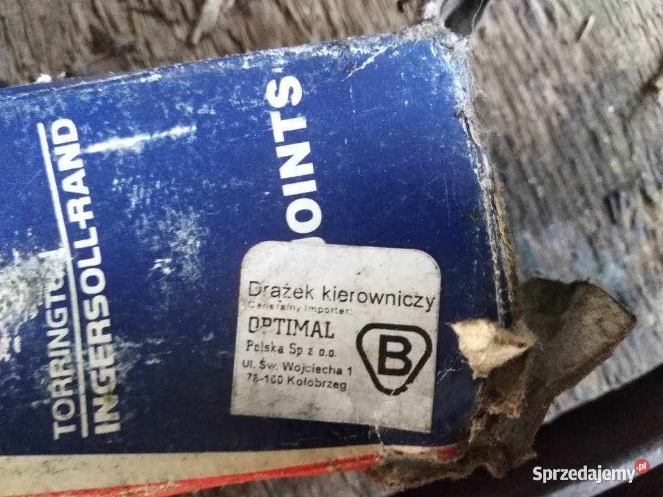 Drążek kierowniczy VW JETTA GOLF 2 oe 191422803 Poddębice sprzedam