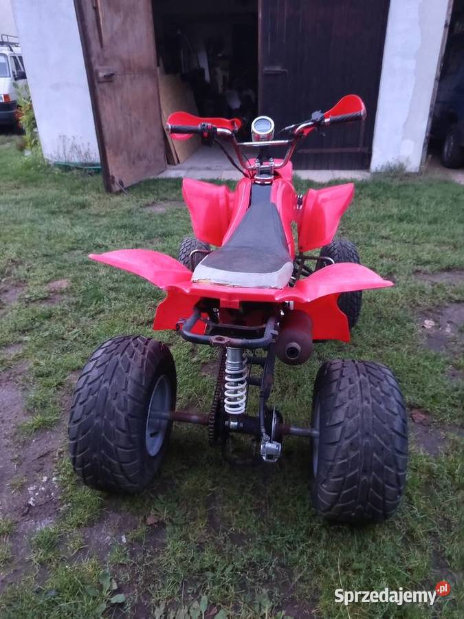 Quad 200 Manual