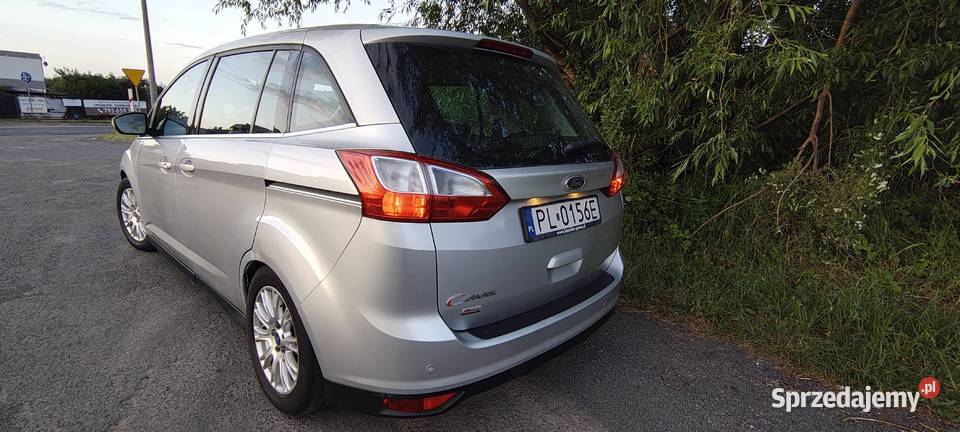 7 osobowy rodzinny FORD C GRAND czujniki Leszno