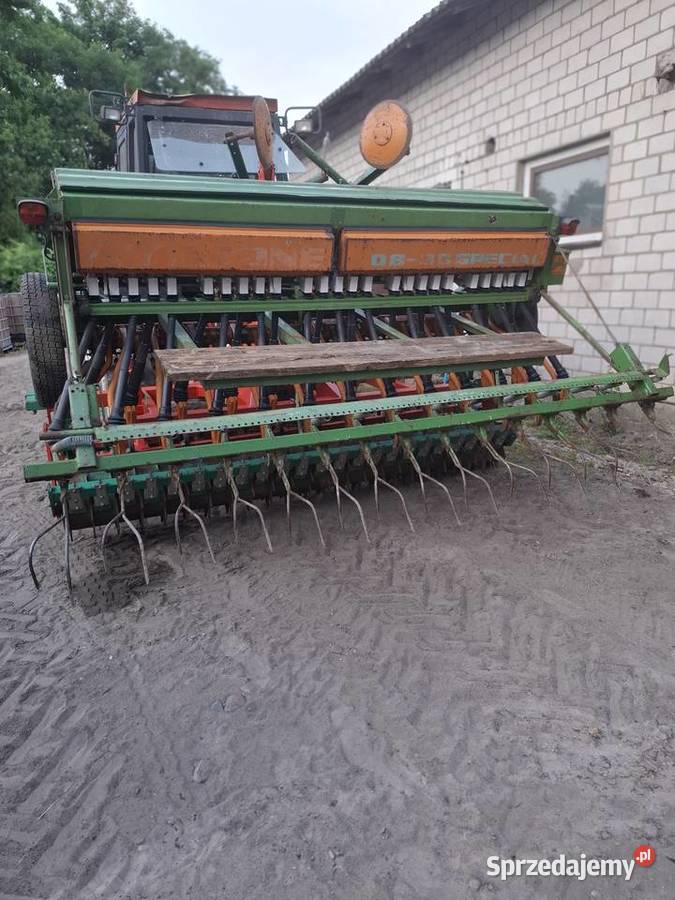 Agregat uprawowo siewny szerokość 3 metry Maszyny uprawowe Wola Pomianowa