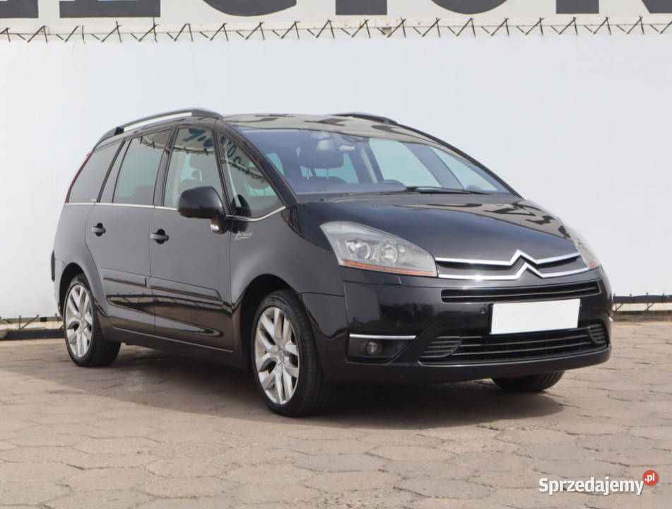 Citroen C4 Grand Picasso 20 HDI wielofunkcyjna kierownica Łódź sprzedam
