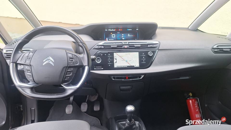 Citroen C4 Picasso 7osobowy led Nawigacja Kamera Zamość sprzedam