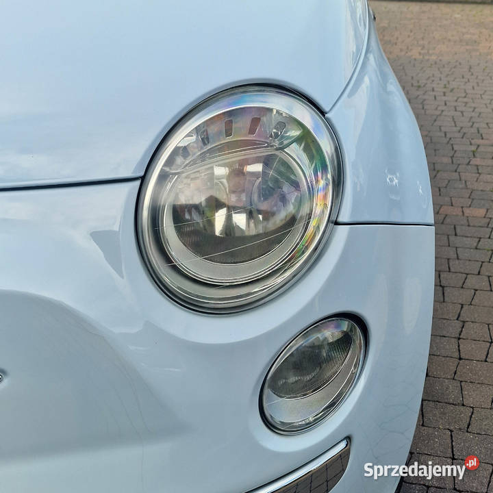 Fiat 500 12Benzyna Klimatyzacja Wieliczka
