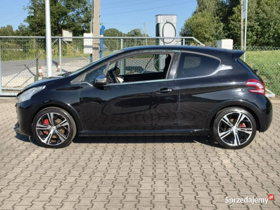 Peugeot 208 16thp 200 GTI sportowy metallic małopolskie