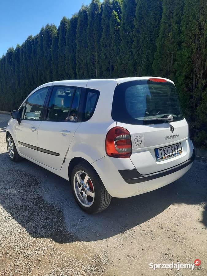 Renault Modus 2011 15 dCi 68 Super Oszczędny manualna Modus Radomsko