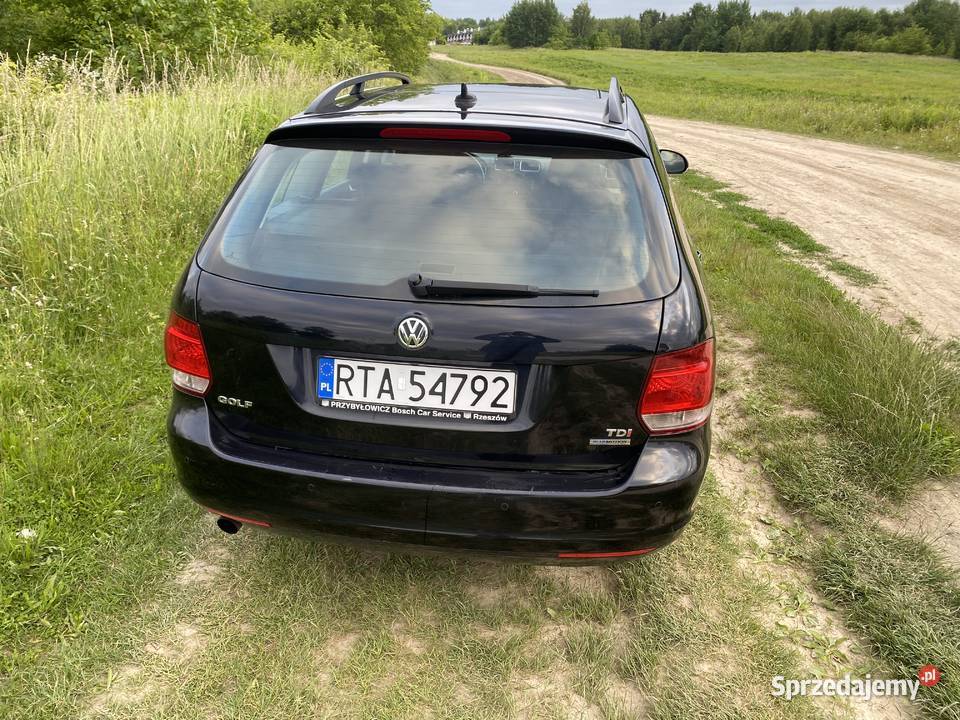 Volswagen golf 6 16 tdi diesel 2011 Rzeszów